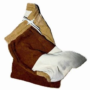 🤎 PATCHWORK CORDUROY SHORTS 🐂